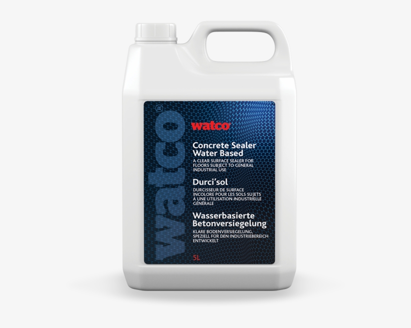 Concrete Sealer Water Based, A Clear Surface Sealer - Plastic Bottle, transparent png download