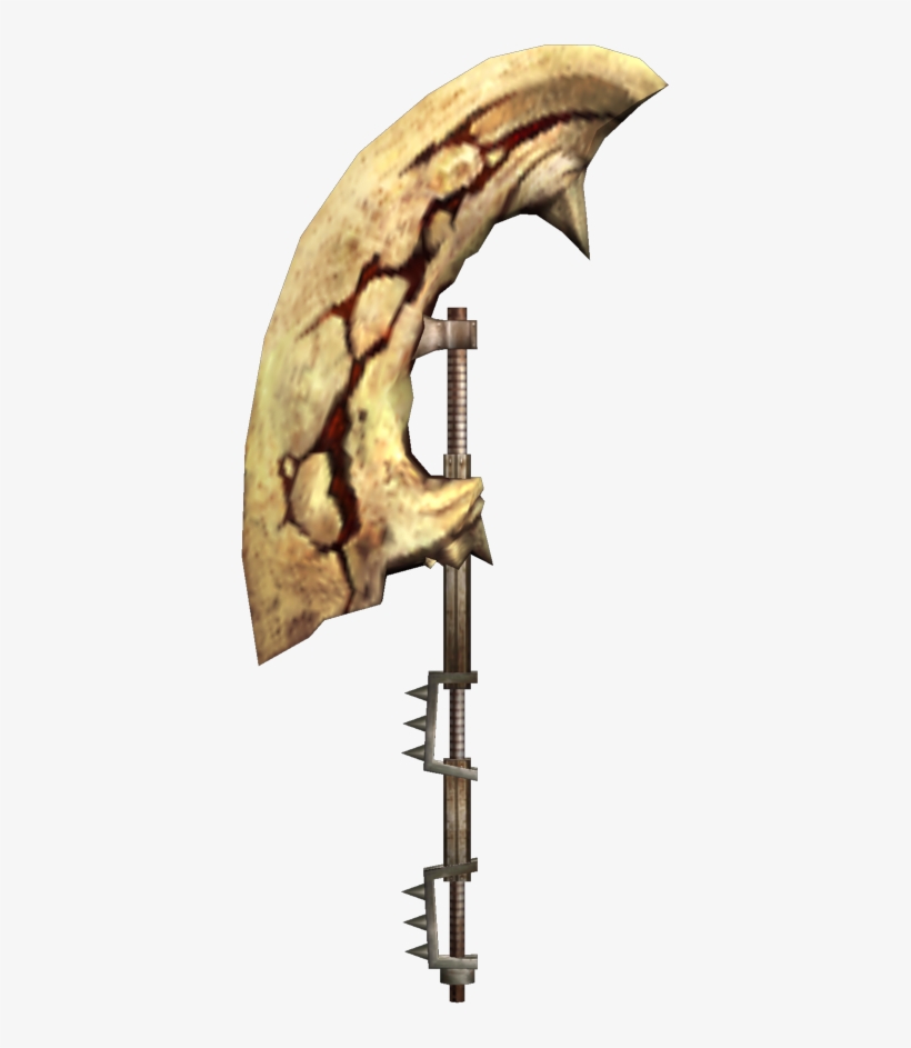 1stgen And 2ndgen-great Sword Render - Monster Hunter Executioner, transparent png download