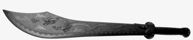 Dragon-slaughterer's Great Sword A Kind Of Weapons - Serrated Blade, transparent png download