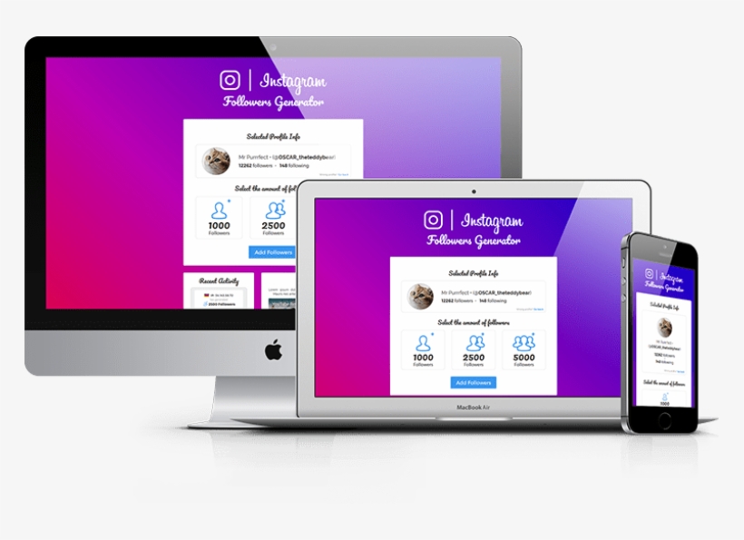 Vjtbe4i - Instagram Followers Nulled, transparent png download