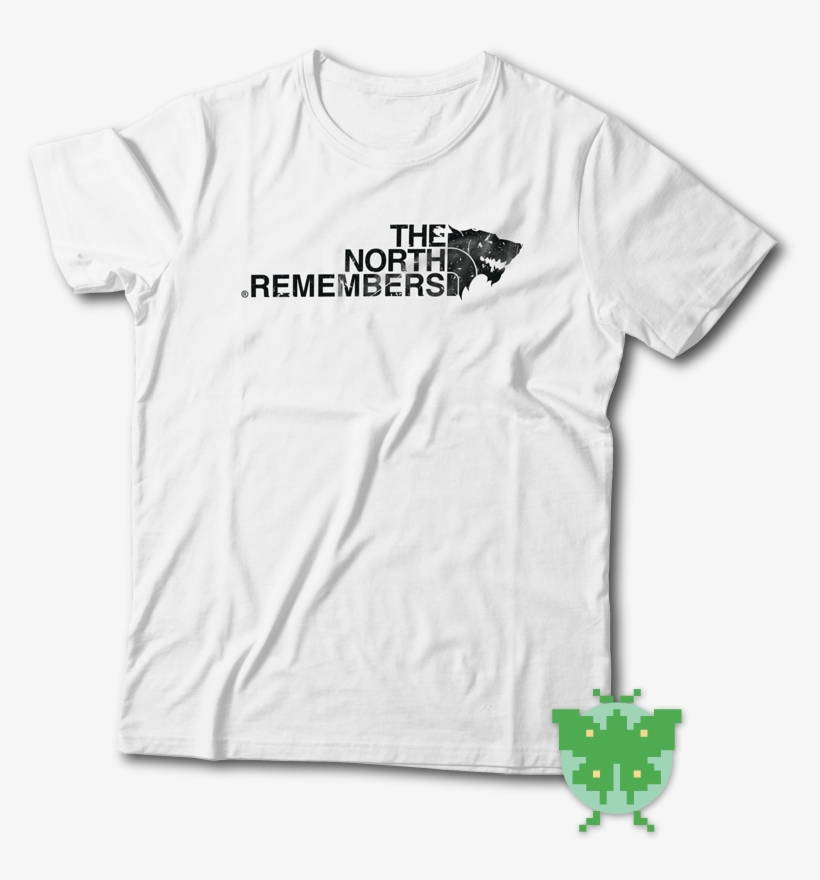 White The North Remembers Black Shirt - Nappy Roots T Shirt, transparent png download