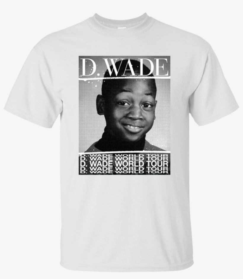 Dwyane Wade World Tour Shirt - Dwyane Wade One Last Dance Shirt, transparent png download