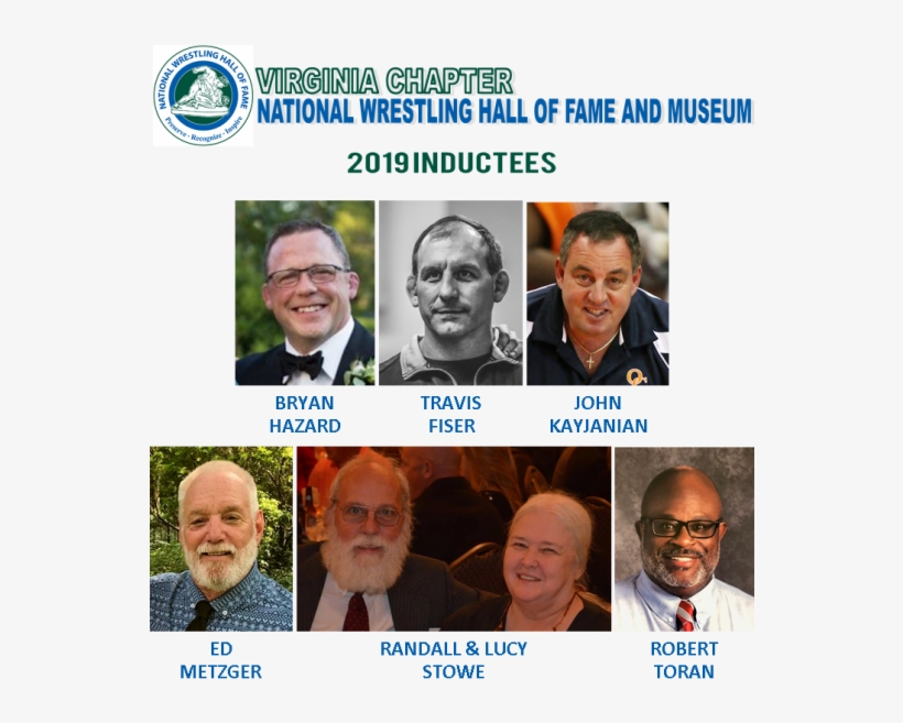 2019 Virginia Wrestling Hall Of Fame Inductees - National Wrestling Hall Of Fame And Museum, transparent png download