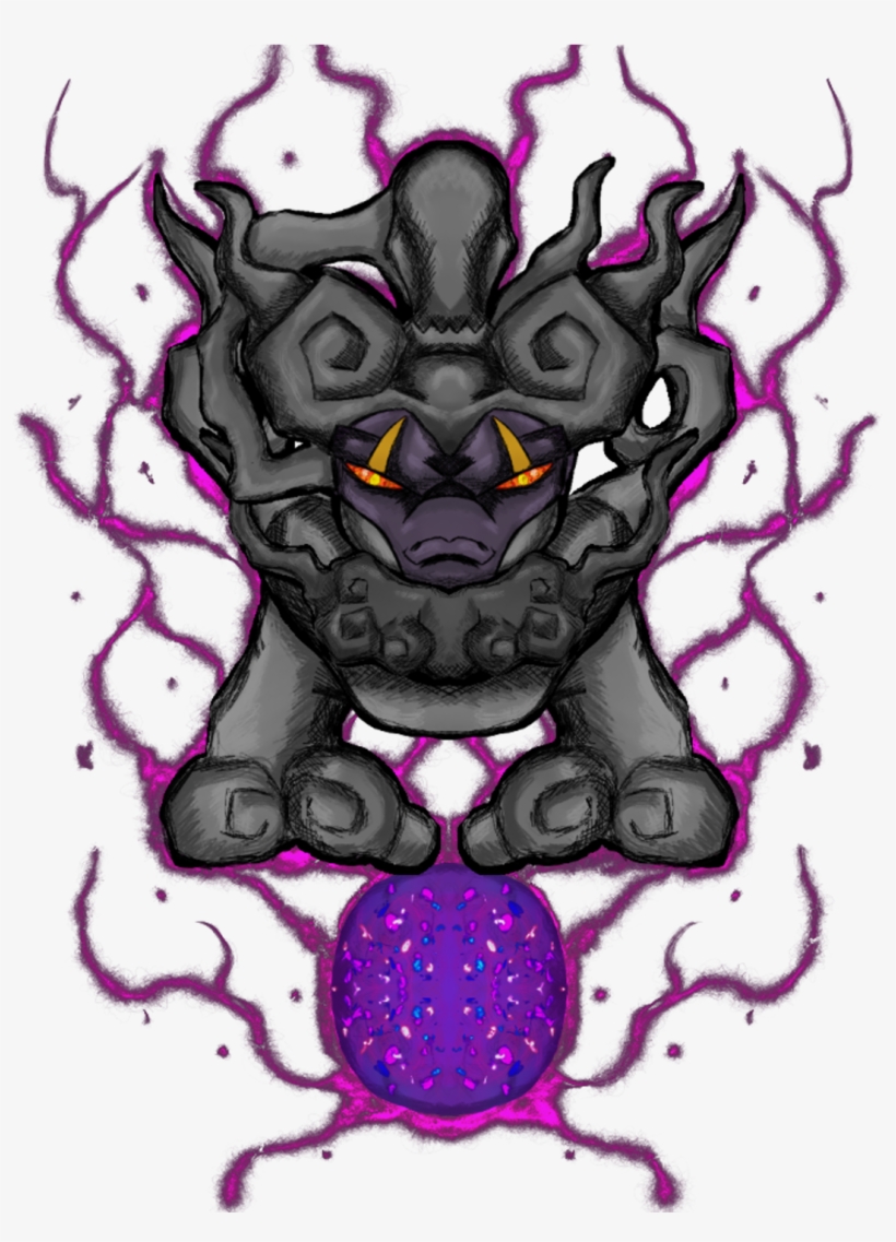 Marshadow Alolan Raichu - Illustration, transparent png download