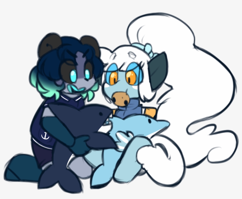 Votrix & Pip Some Baby Boys Being Friends - Cartoon, transparent png download