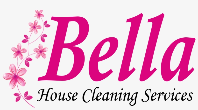 Bella House Cleaning - Graphic Design, transparent png download