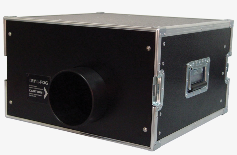 Look Solutions Cryo-fogger Co2 Low Lying Fog Machine - Cryo Fog, transparent png download
