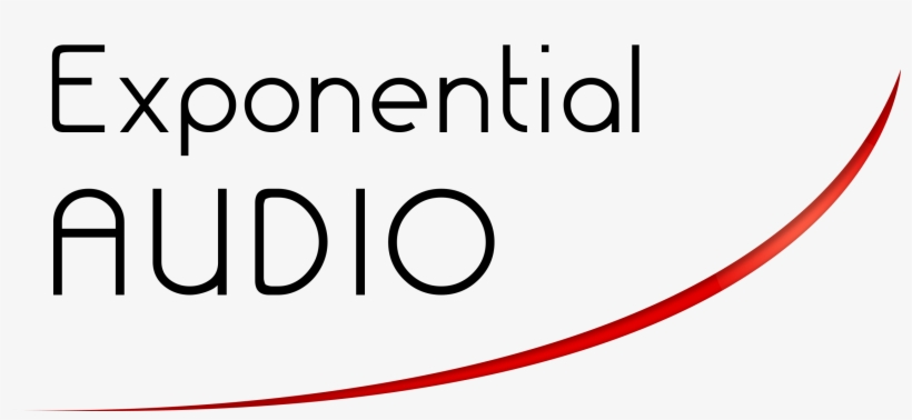 Exponential Audio Logo - Circle, transparent png download
