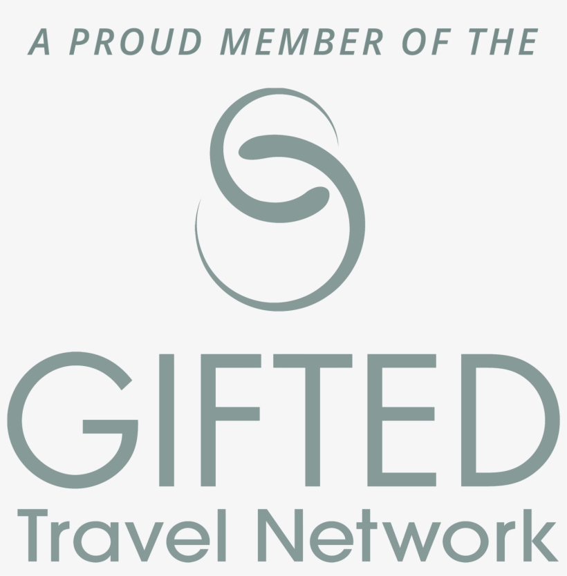 Gifted Travel Network - Graphic Design, transparent png download