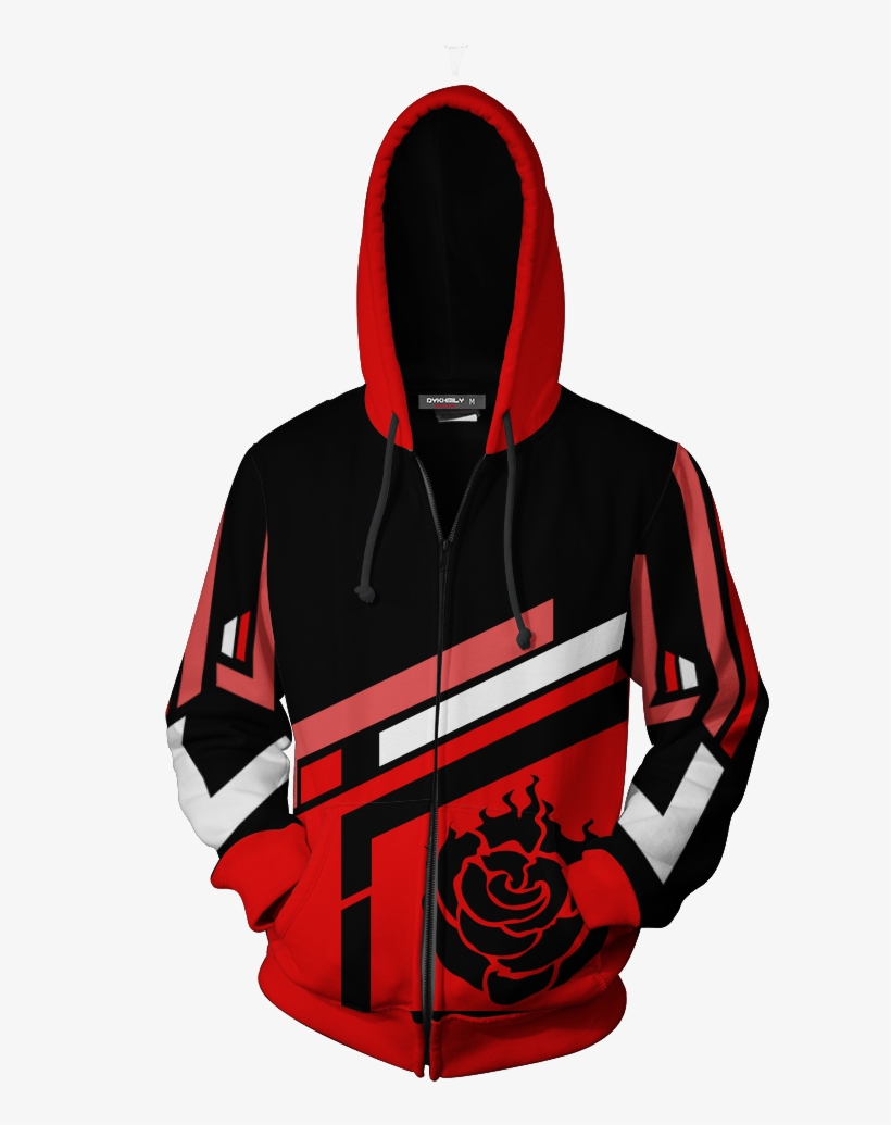 Hover To Zoom - Zack Angels Of Death Hoodie, transparent png download
