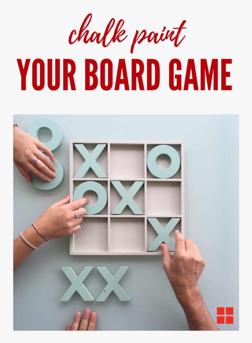 Challenge Your Loved Ones To A Game Of X's And O's - Poster, transparent png download