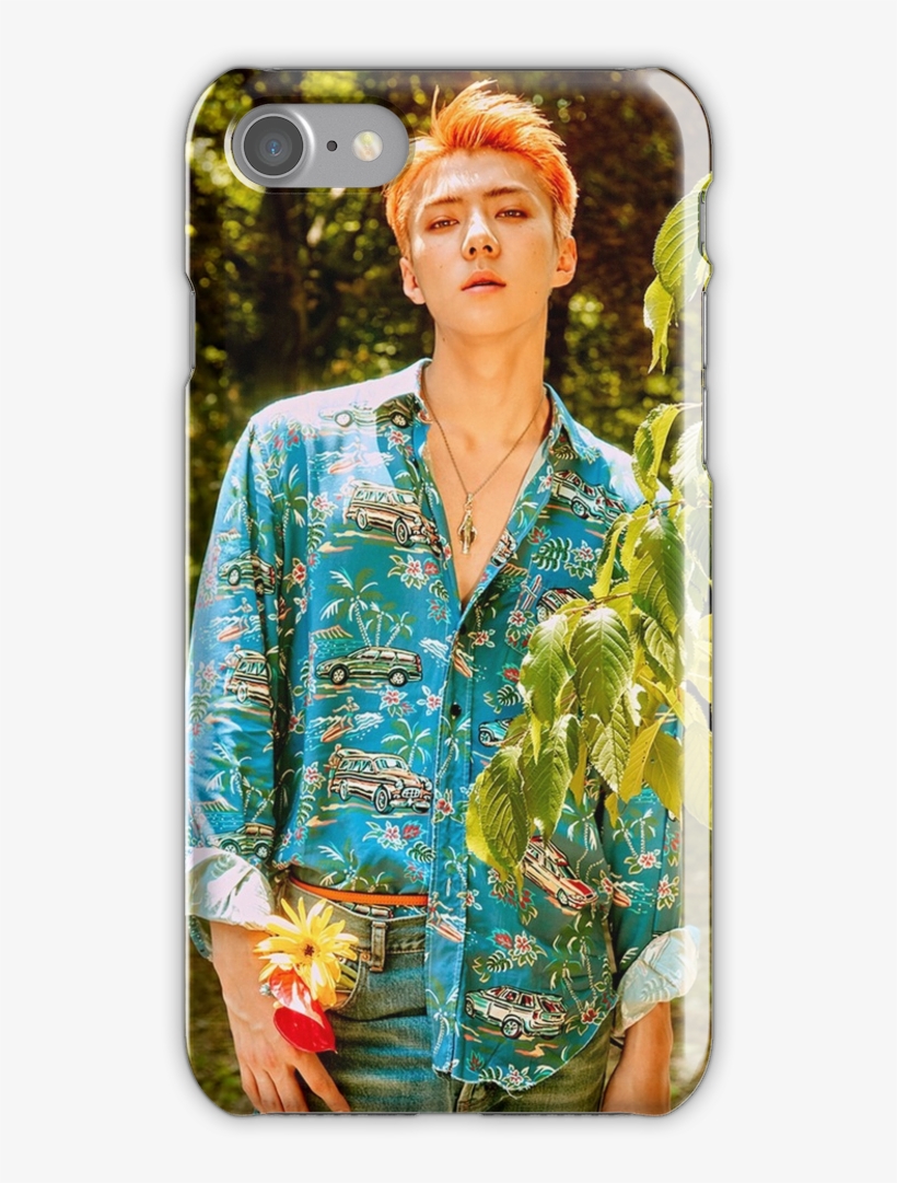 Sehun Iphone 7 Snap Case - Oohsehun Instagram Profile, transparent png download