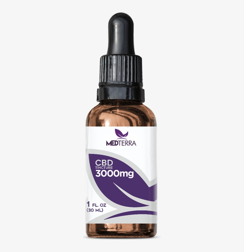 Medterra Medoil Cbd Tincture - Tincture Of Cannabis, transparent png download