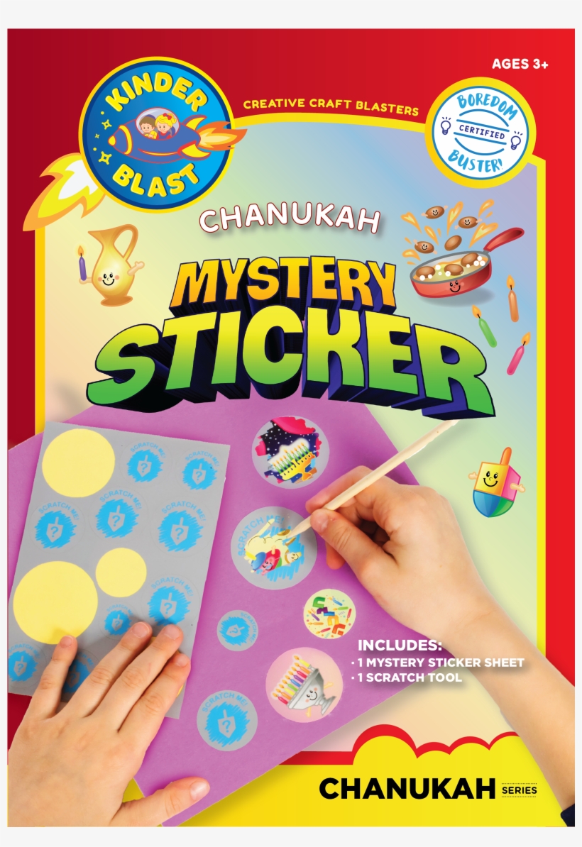 Mystery Stickers Chanukah - Mystic River Book Cover, transparent png download