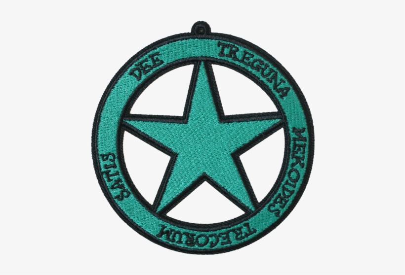 Star Of Astoroth Patch - United States Marshal Logo, transparent png download