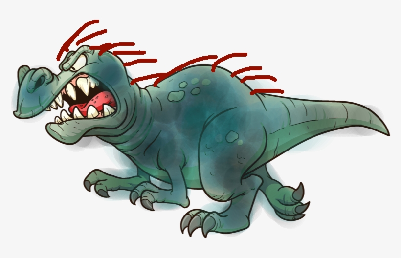 Enemy - Indominus Rex - Lesothosaurus, transparent png download
