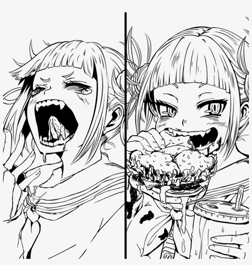 Kimiko Boku No Hero - Toga Boku No Hero Academia, transparent png download