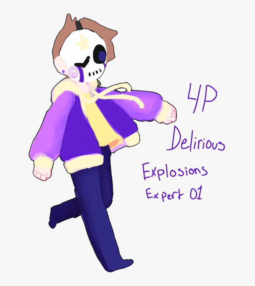 “4p Delirious Is Here Vanoss Is Next Or Smthn - Cartoon, transparent png download