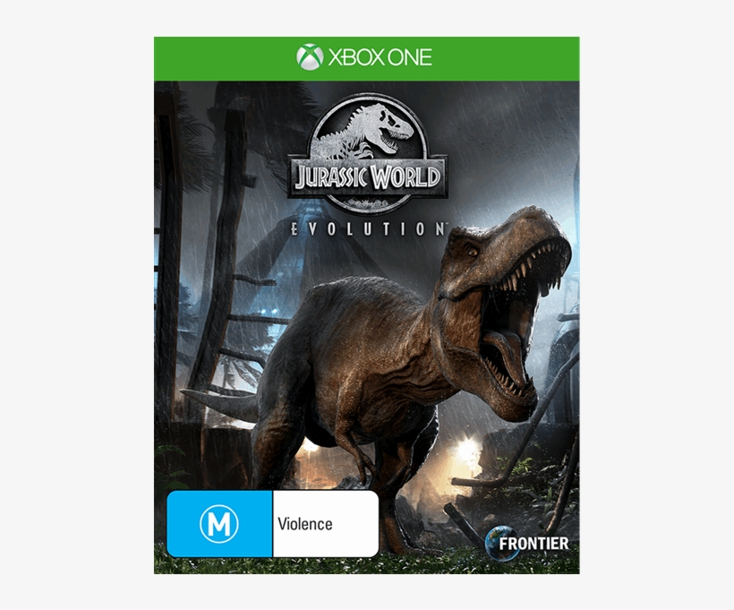 Jurassic World Evolution - Jurassic World Evolution Cd, transparent png download