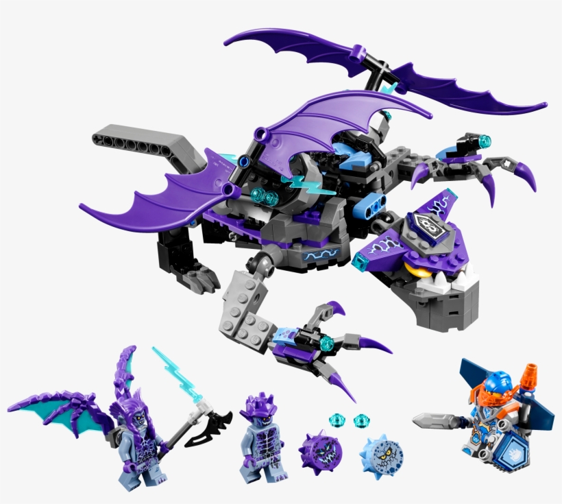 Nexo Knights Heligoyle, transparent png download