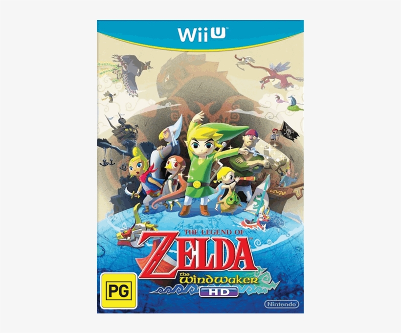 Wind Waker Cover Art PNG Image | Transparent PNG Free Download on SeekPNG