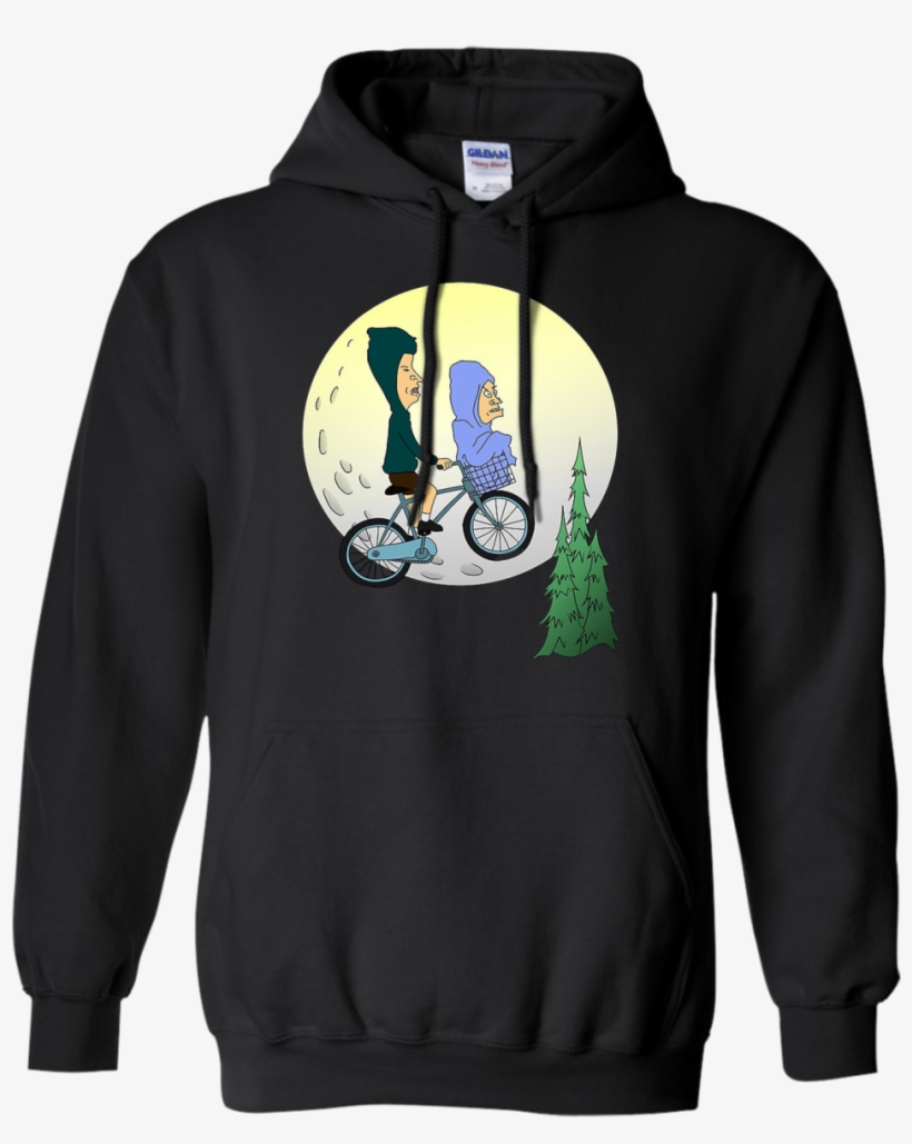 Beavis And Butehead T-shirt - Glory Boyz Hoodie, transparent png download