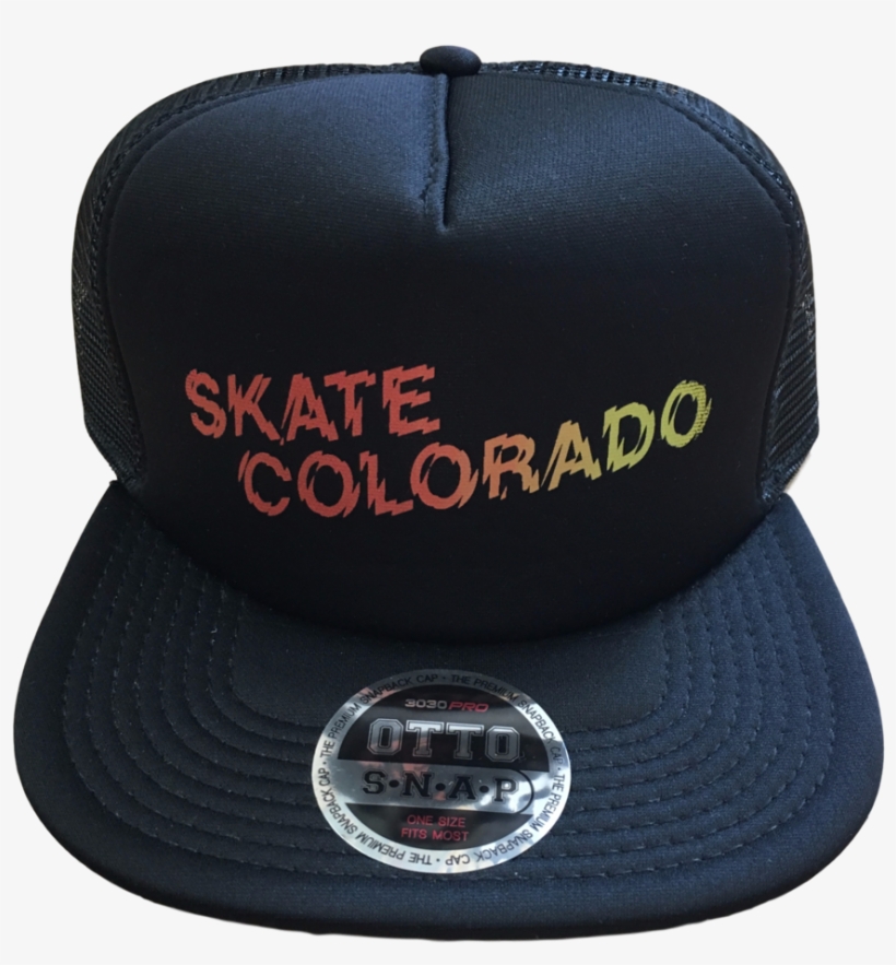 [price Reduced] Mesh Snapback Trucker Skate Colorado - Crystal Method, transparent png download
