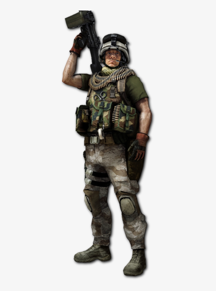 Render Soldier Photo - Battlefield 3 Specact Kit PNG Image ...