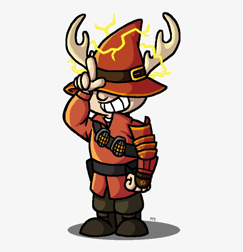 I Drew A Muselk - Tf2 Muselk Art, transparent png download