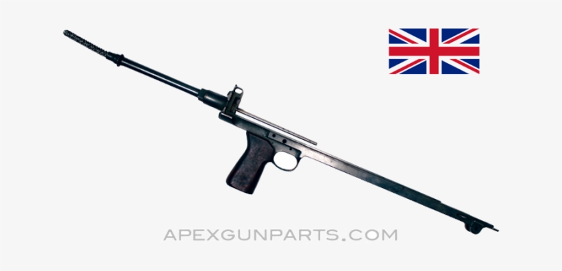 Bren Mk1 Lower, Stripped, No Spring Tube Cap, *fair* - Bren Light Machine Gun, transparent png download