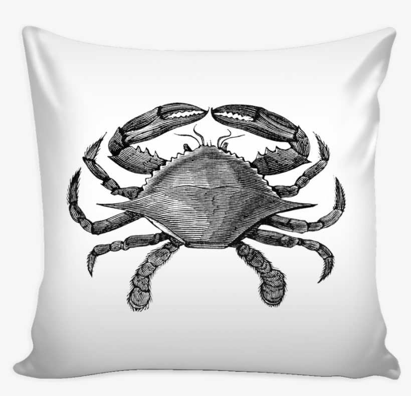 crab pillow covers