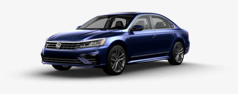 Vw Passat 2019 Black, transparent png download
