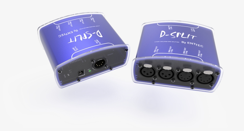 An Optical Isolator And Splitter For Dmx512, D-split - Enttec Dmxis, transparent png download