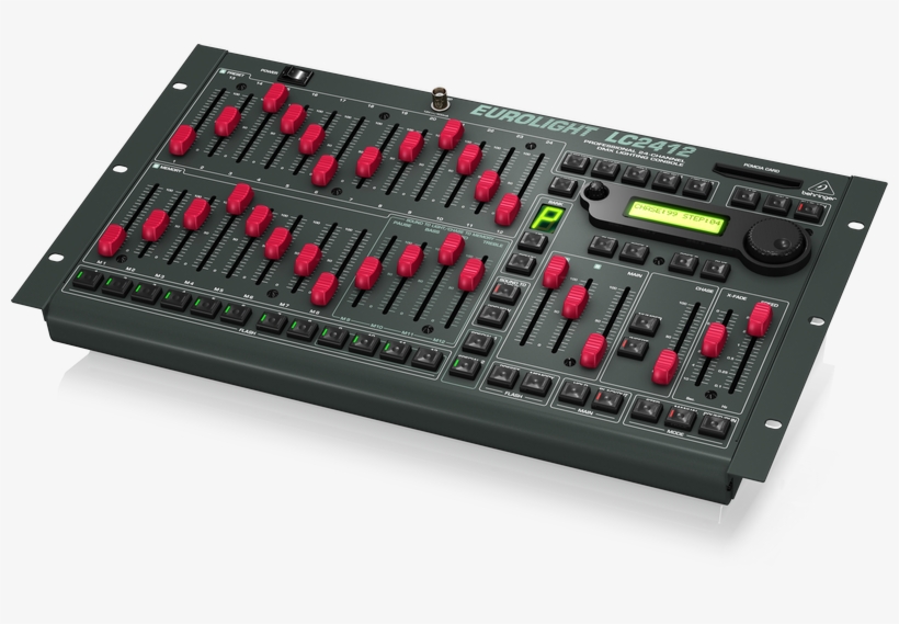Lc2412 - Mixer Lighting Behringer, transparent png download