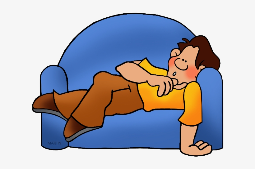 Family And Friends Clip Art By Phillip - Lazy Clipart, transparent png download