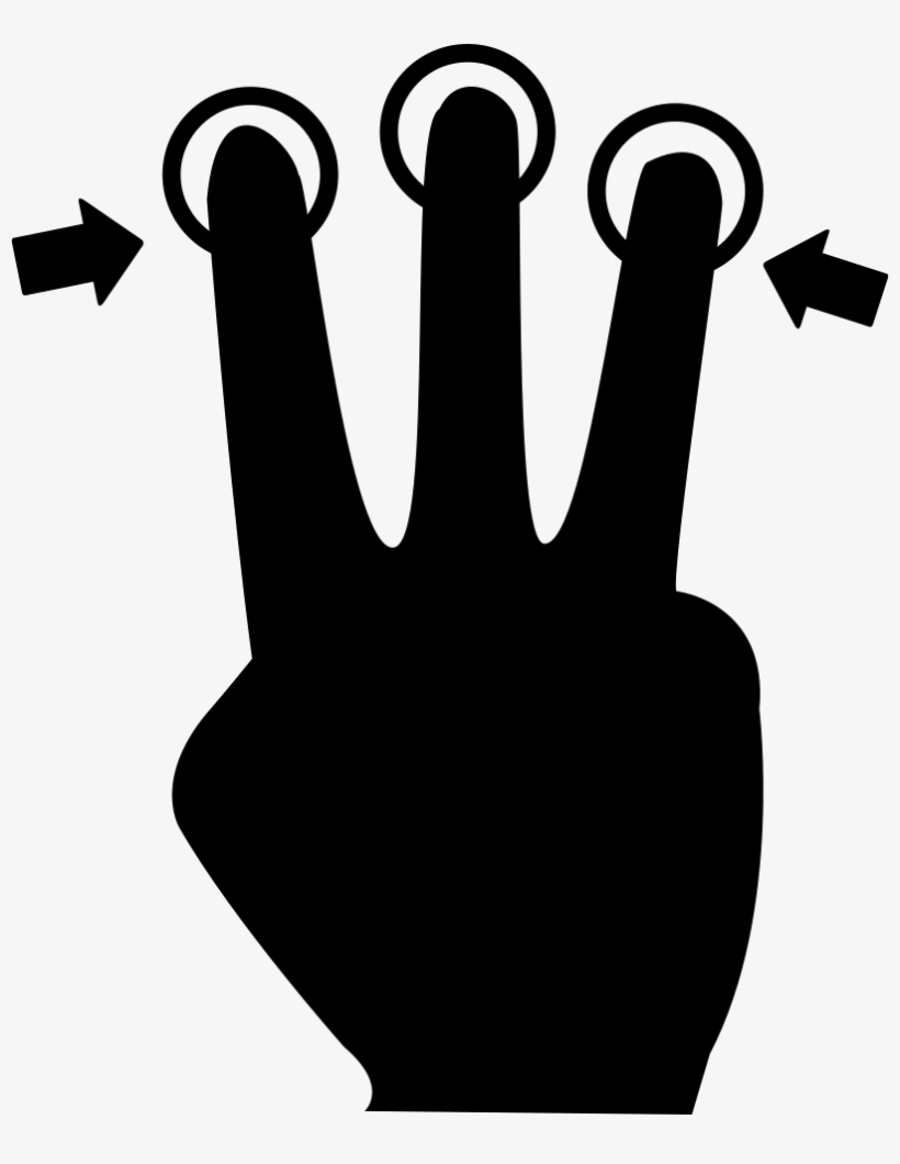 Png File - Icono De Mano En 3, transparent png download