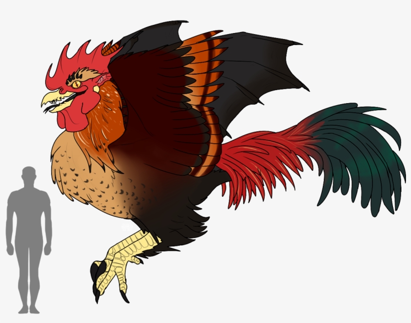 Great Cockatrice, transparent png download