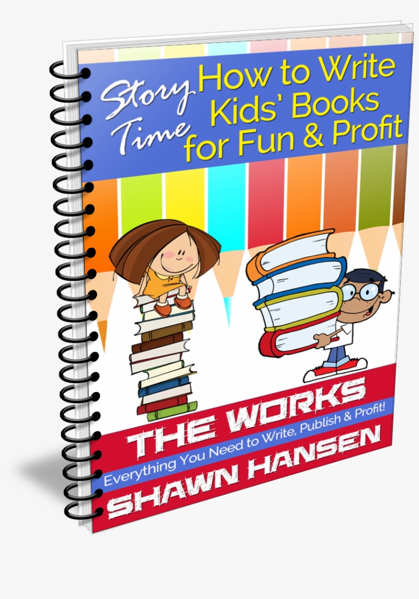 How To Write Kids Books For Fun & Profit By Shawn Hansen - Cricut, transparent png download