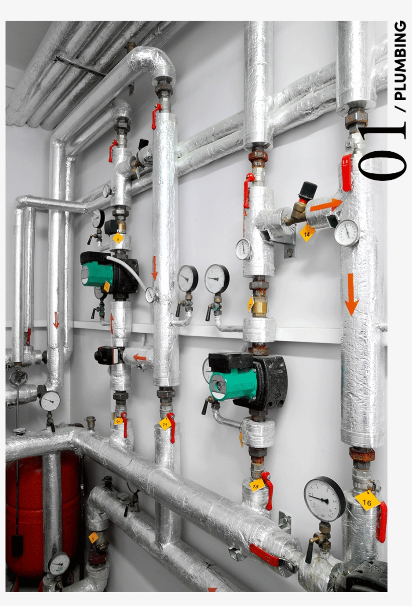 Pluming2 - Water Pipe, transparent png download