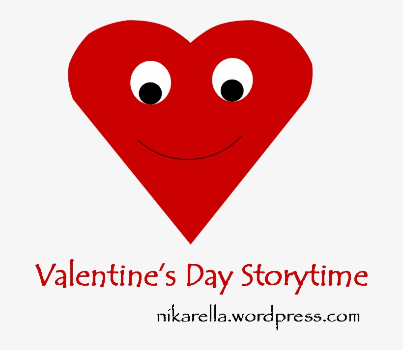 Narrating Tales Of Preschool Storytime - Valentine's Day Storytime, transparent png download