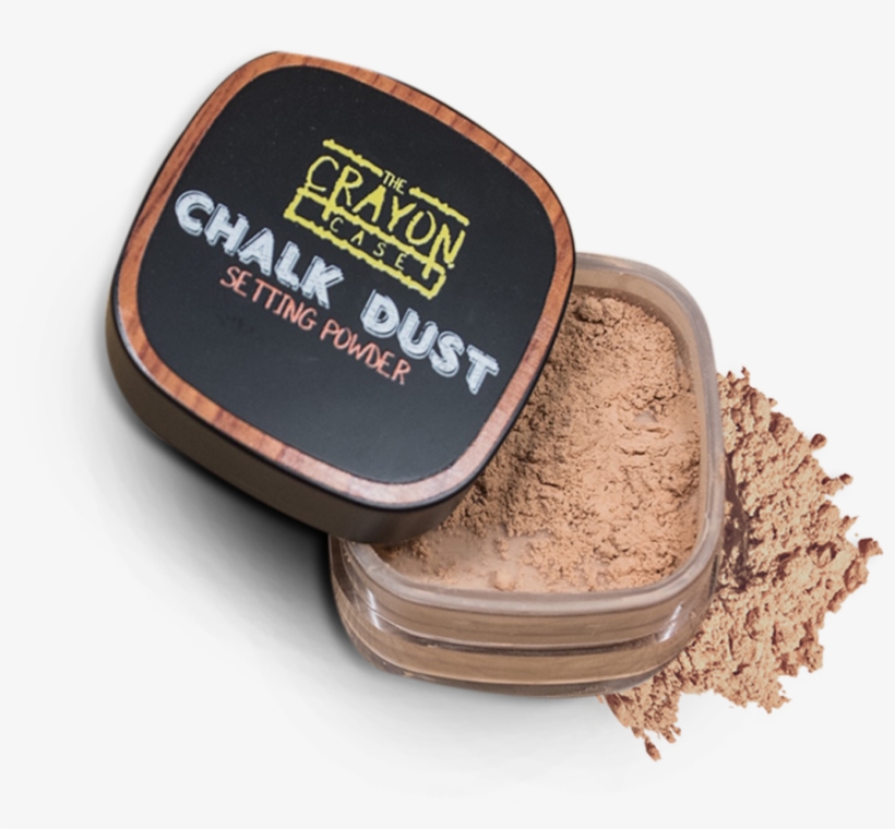Chalk Dust Setting Powder - Crayon Case Chalk Dust Setting Powder, transparent png download