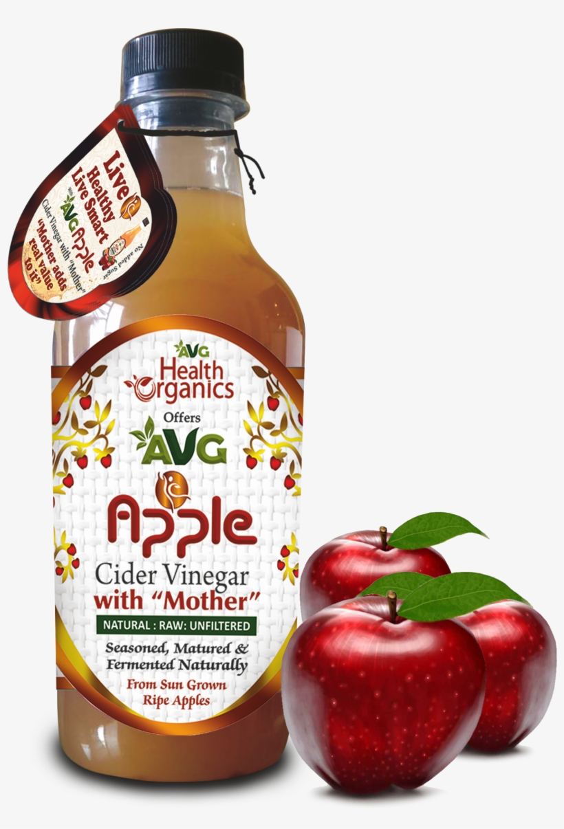 Avg Apple Cider Vinegar, transparent png download