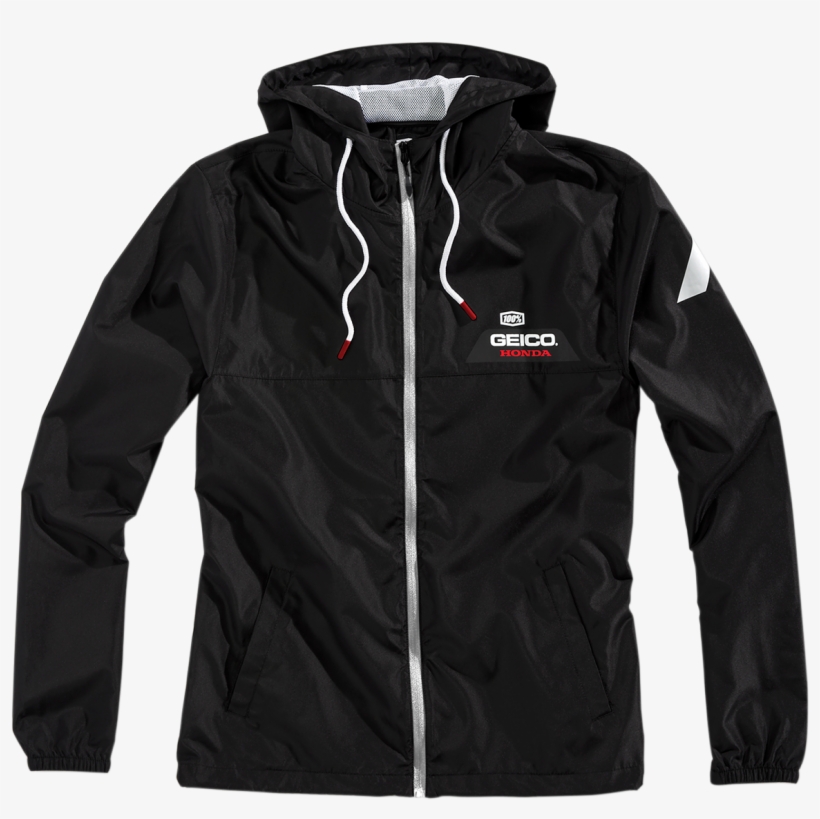 100 Percent Mens Textile Casual Motorcycle Honda Geico - The North Face, transparent png download