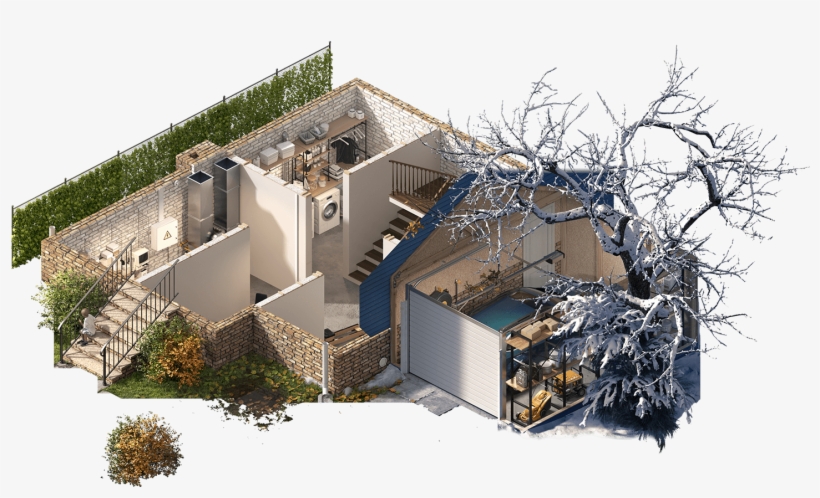 Read More About How To Protect Your Pipes From Freezing - House, transparent png download