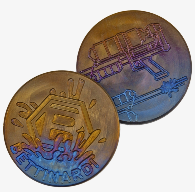 Betti Blaster Dass Ball Marker - Coin, transparent png download