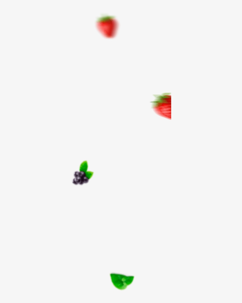 La Fruta Açaí - Strawberry, transparent png download