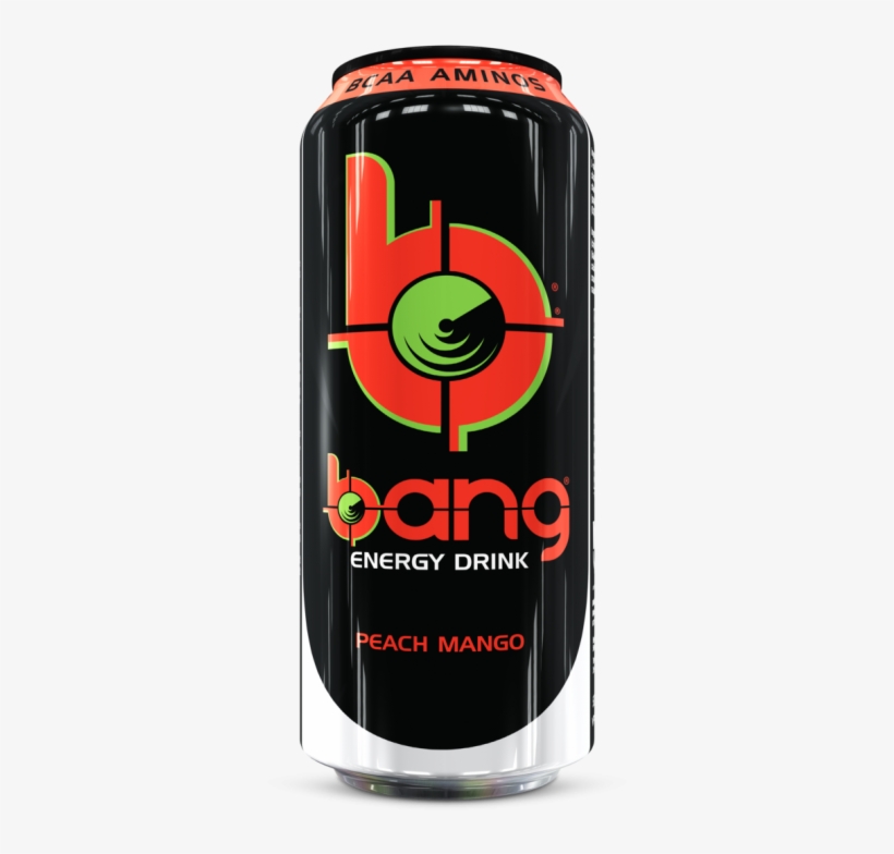 Vpx Bang Rtd 500ml - Bang Energy Drink Peach Mango, transparent png download