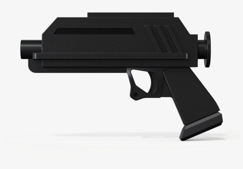 Dc 17 Hand Blaster Royalty Free 3d - Firearm, transparent png download