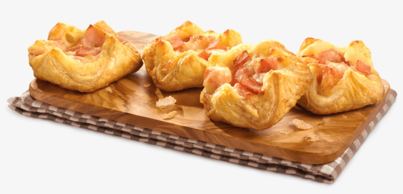 Mini Ham Cheese-reverse - Puff Pastry, transparent png download