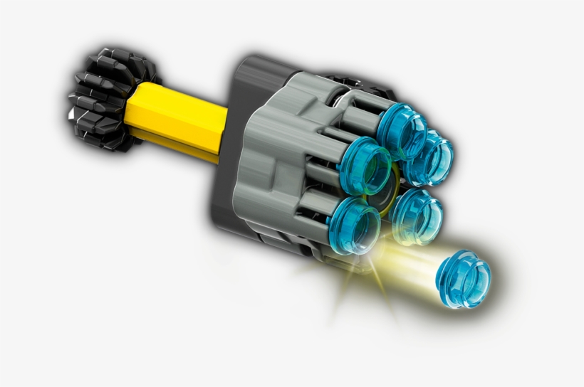 Protector Of Ice Ice Blaster - Lego 70783 Guardian Of Fire, transparent png download